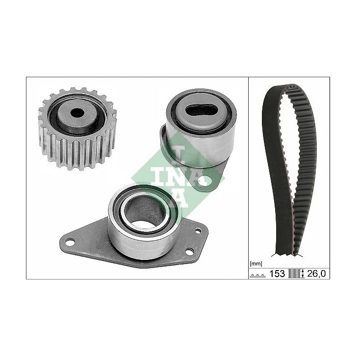 INA Zahnriemensatz 530003810