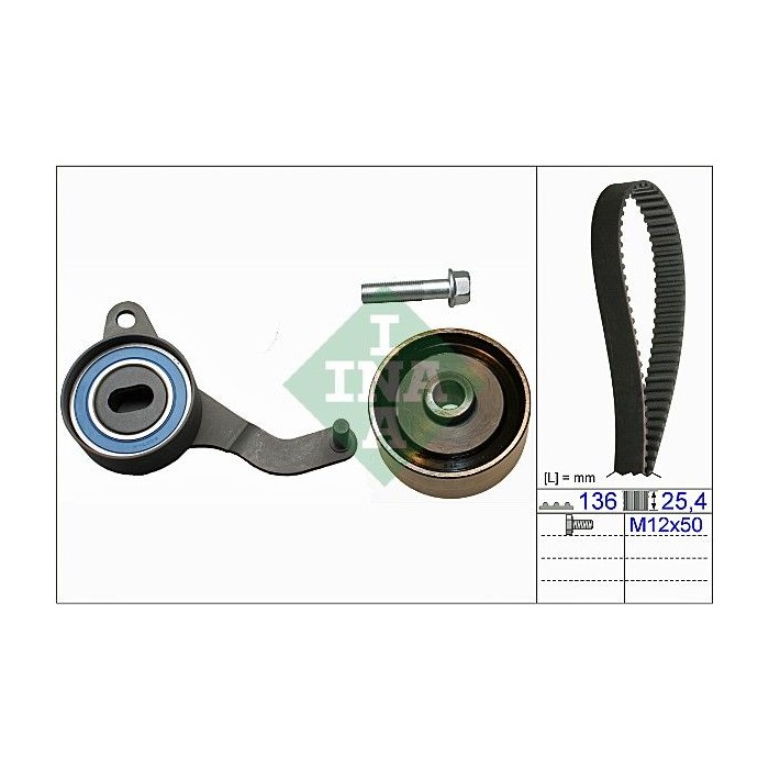 INA Zahnriemensatz 530004710