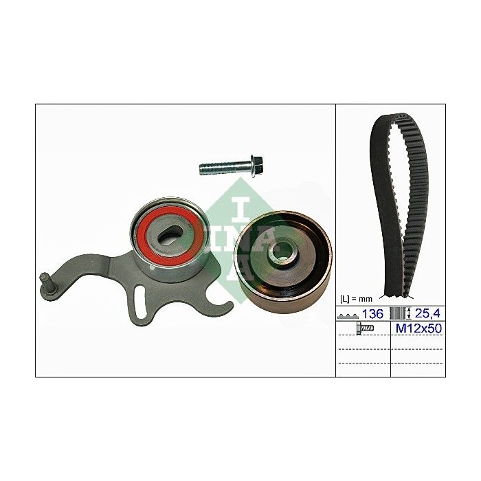 INA Zahnriemensatz 530005410