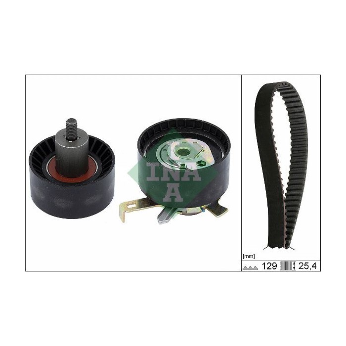 INA Zahnriemensatz 530006610