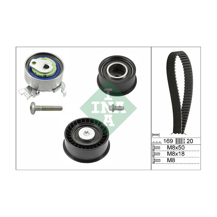INA Zahnriemensatz 530007810