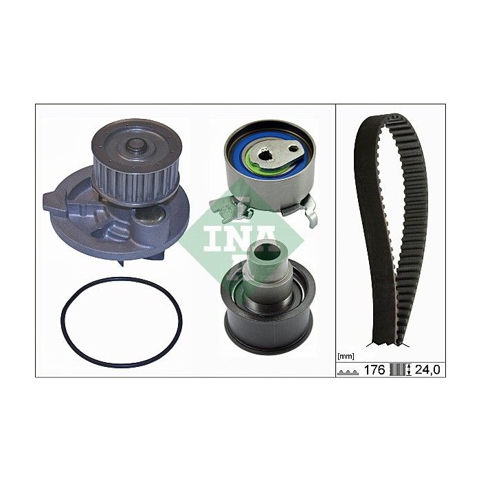 INA Wasserpumpe + Zahnriemensatz 530007930