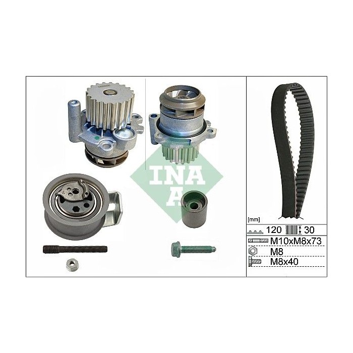 INA Wasserpumpe + Zahnriemensatz 530009130