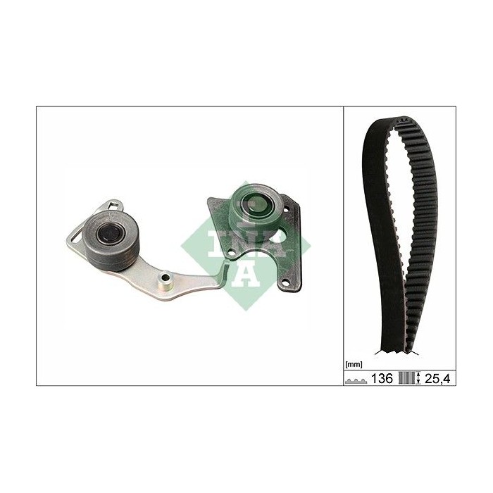 INA Zahnriemensatz 530009610