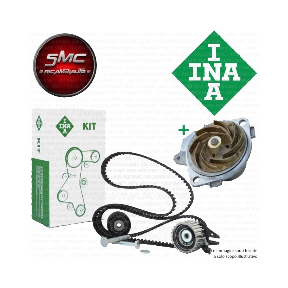 INA Wasserpumpe + Zahnriemensatz 530009630