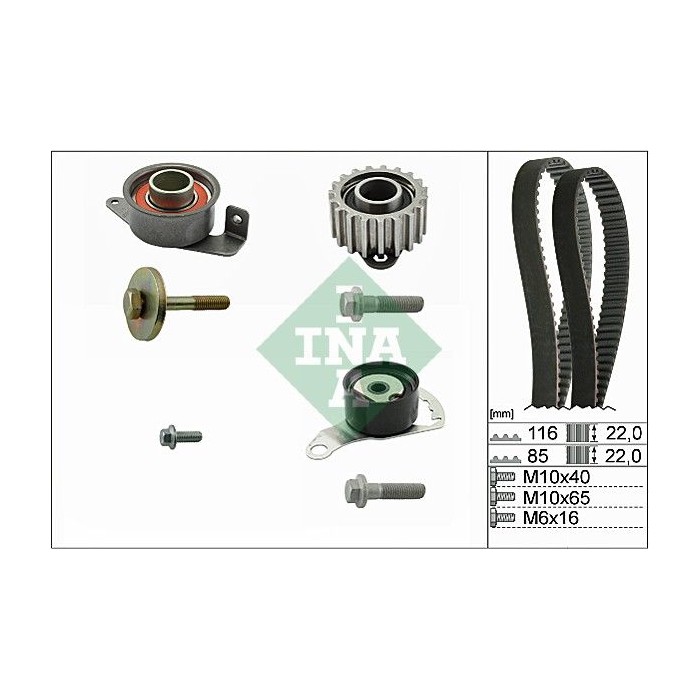 INA Zahnriemensatz 530010410
