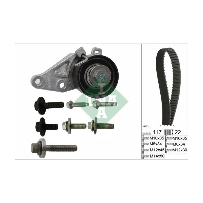 INA Zahnriemensatz 530014010