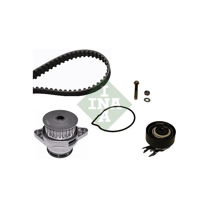 INA Wasserpumpe + Zahnriemensatz 530016630