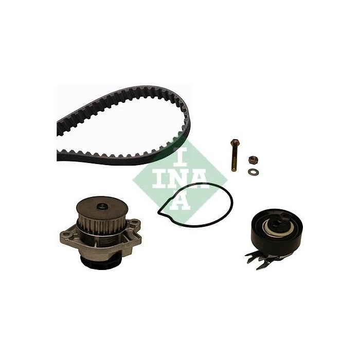 INA Wasserpumpe + Zahnriemensatz 530016631