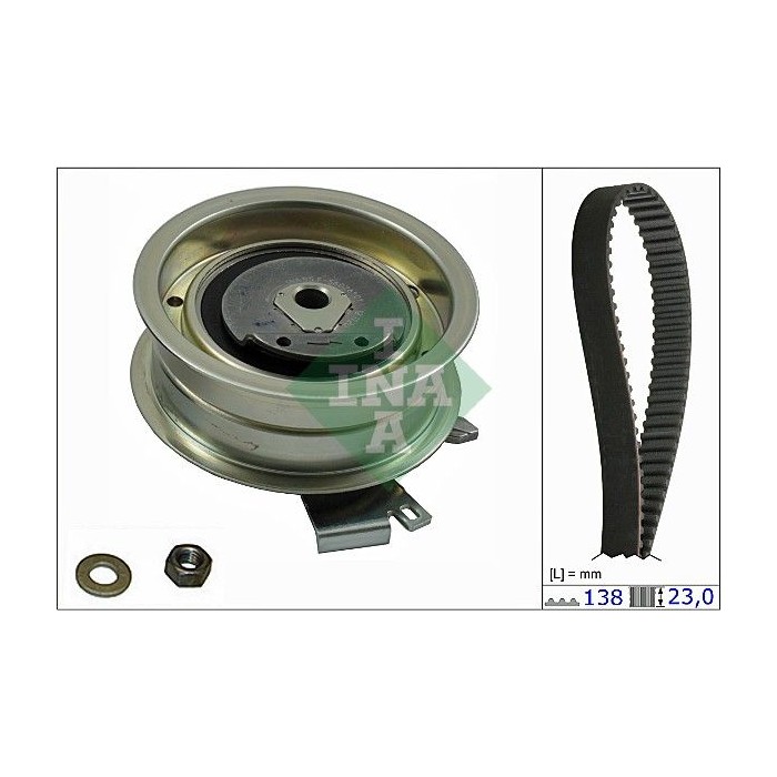 INA Zahnriemensatz 530017110