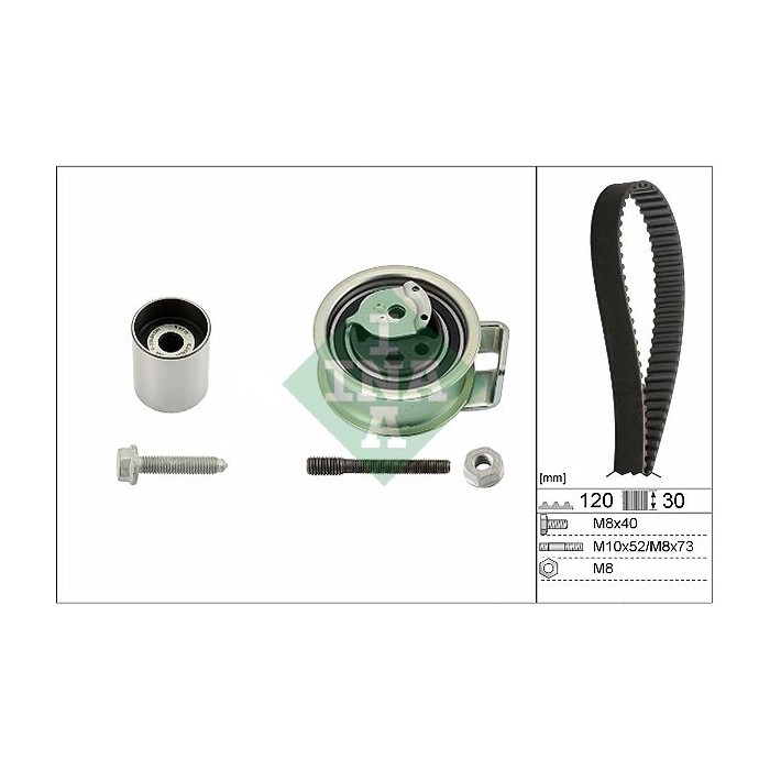 INA Zahnriemensatz 530017610