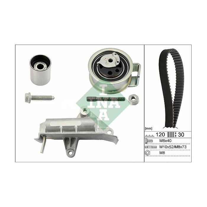 INA Zahnriemensatz 530017710
