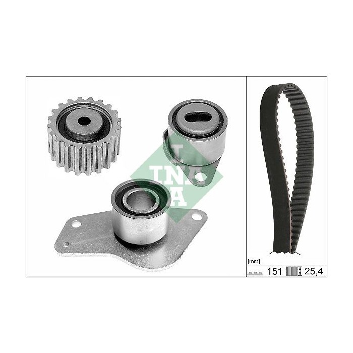 INA Zahnriemensatz 530018510