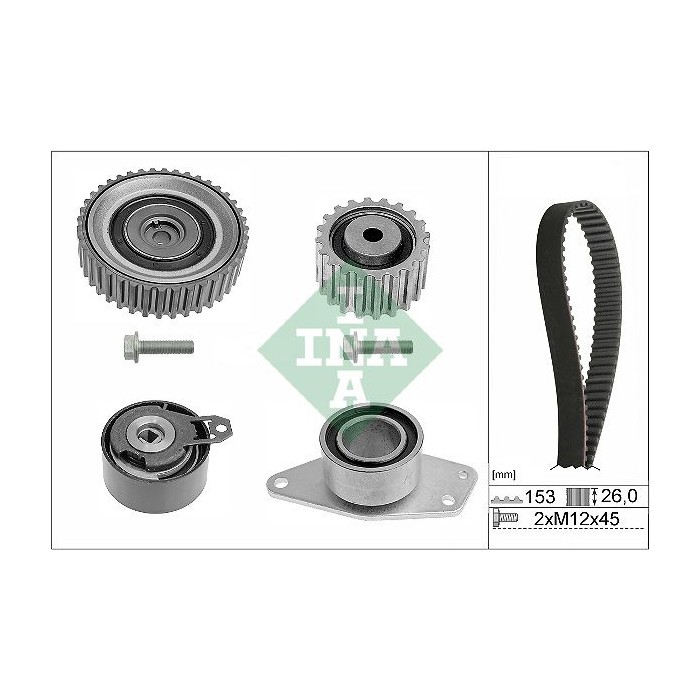 INA Zahnriemensatz 530019410