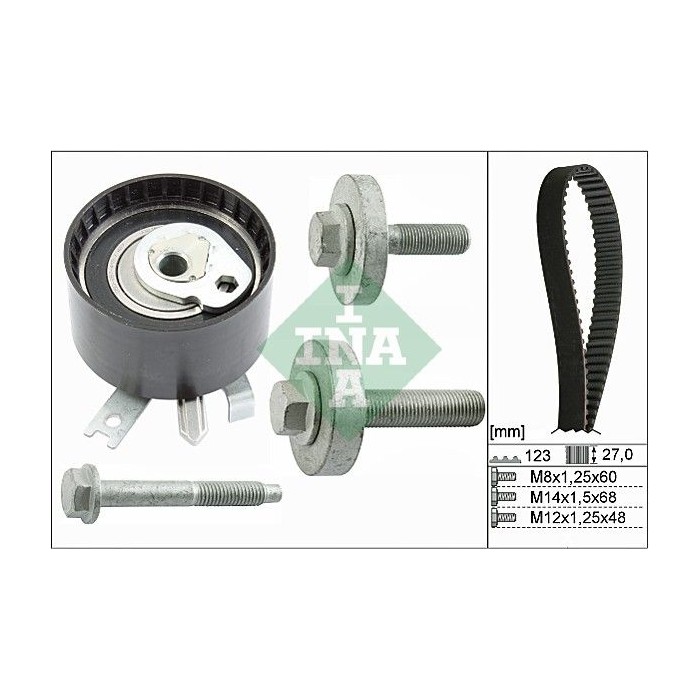 INA Zahnriemensatz 530019710