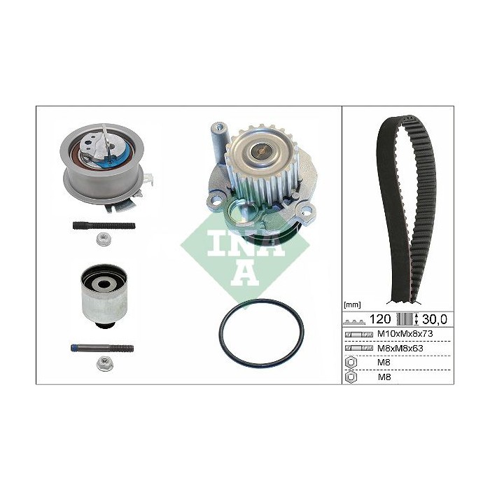 INA Wasserpumpe + Zahnriemensatz 530020132