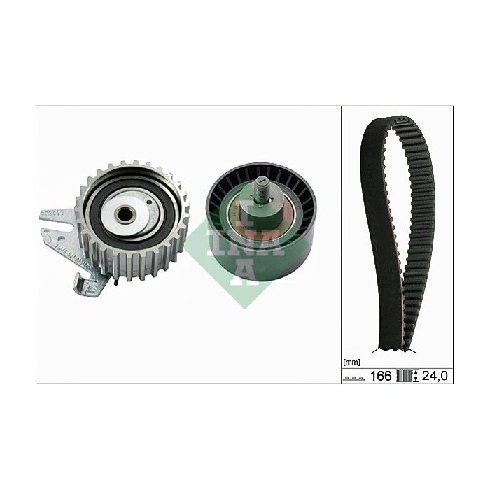 INA Zahnriemensatz 530022610