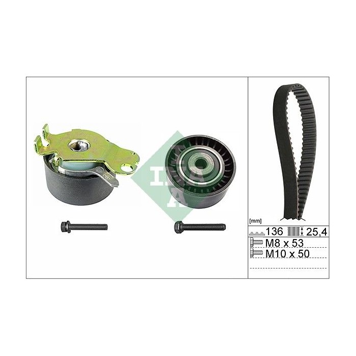 INA Zahnriemensatz 530023610