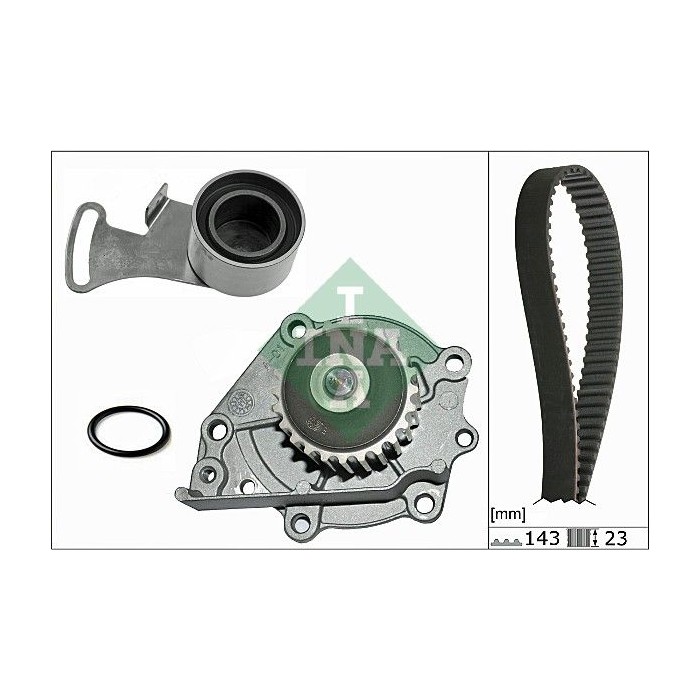 INA Wasserpumpe + Zahnriemensatz 530024230