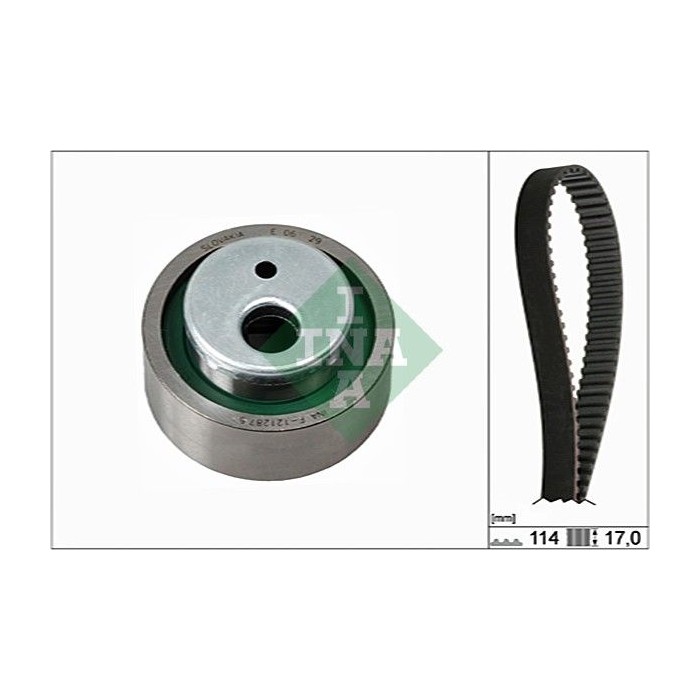 INA Zahnriemensatz 530025810