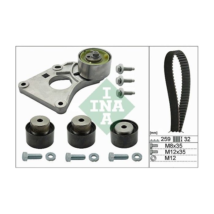 INA Zahnriemensatz 530025910