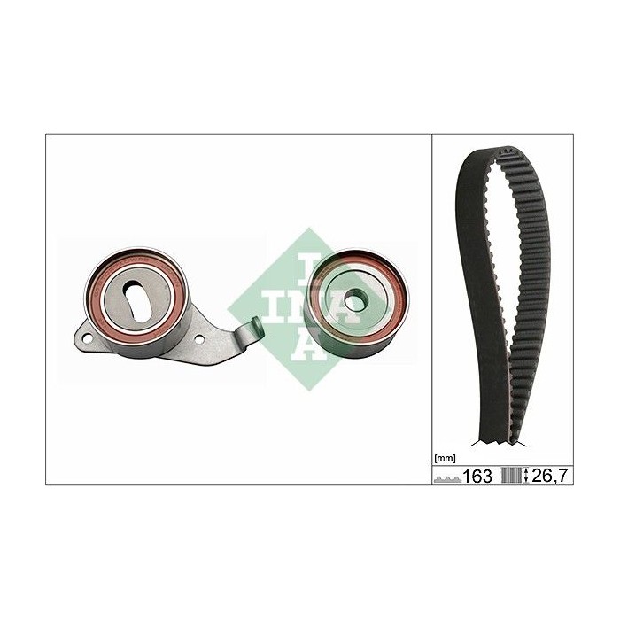 INA Zahnriemensatz 530026810