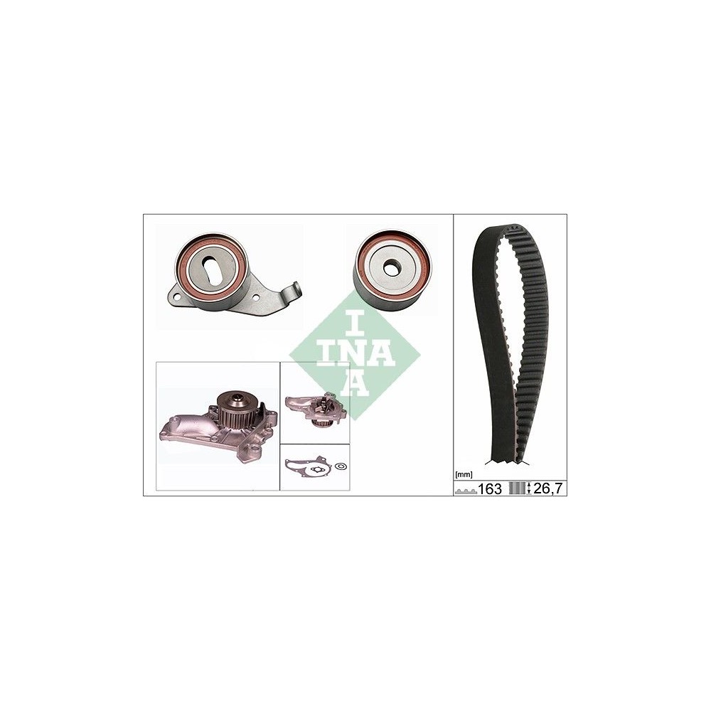 INA Wasserpumpe + Zahnriemensatz 530026830