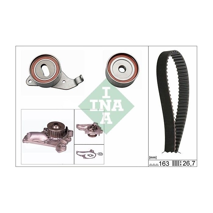 INA Wasserpumpe + Zahnriemensatz 530026830