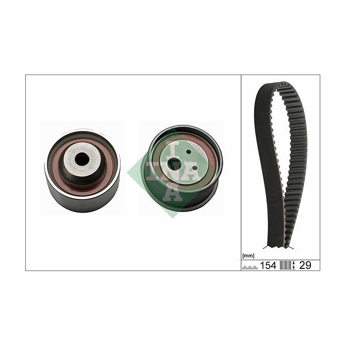 INA Zahnriemensatz 530030710