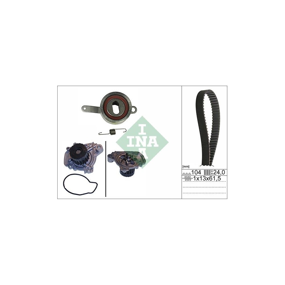 INA Wasserpumpe + Zahnriemensatz 530031430