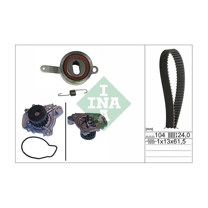 INA Wasserpumpe + Zahnriemensatz 530031430