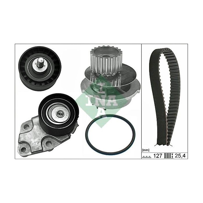 INA Wasserpumpe + Zahnriemensatz 530033231