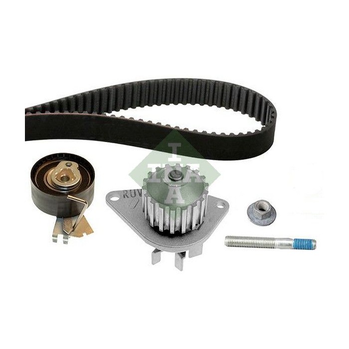 INA Wasserpumpe + Zahnriemensatz 530033530