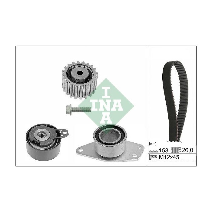 INA Zahnriemensatz 530035710