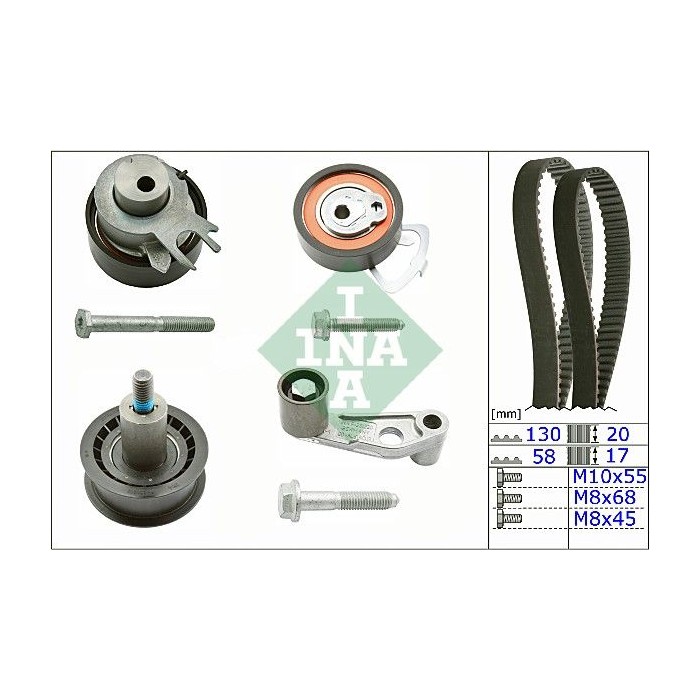 INA Zahnriemensatz 530036010