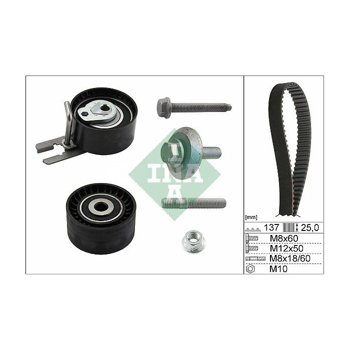 INA Zahnriemensatz 530037510