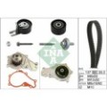 INA Wasserpumpe + Zahnriemensatz 530037530