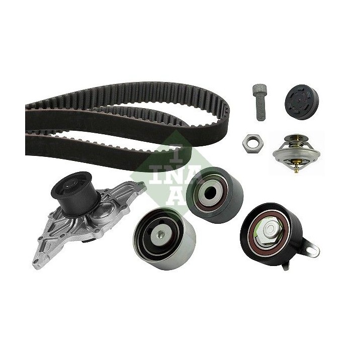 INA Wasserpumpe + Zahnriemensatz 530041631