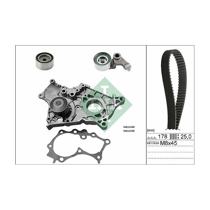 INA Wasserpumpe + Zahnriemensatz 530042230