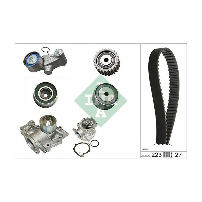 INA Wasserpumpe + Zahnriemensatz 530042630
