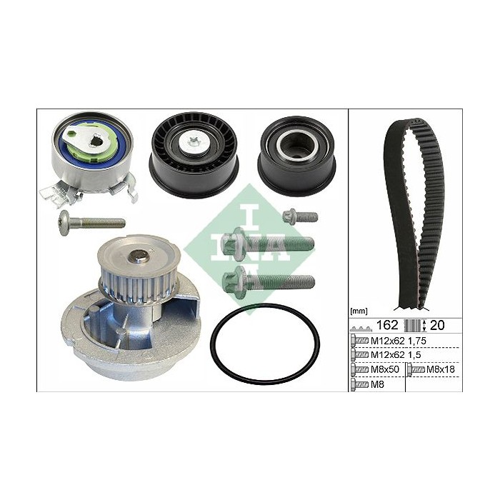 INA Wasserpumpe + Zahnriemensatz 530044331