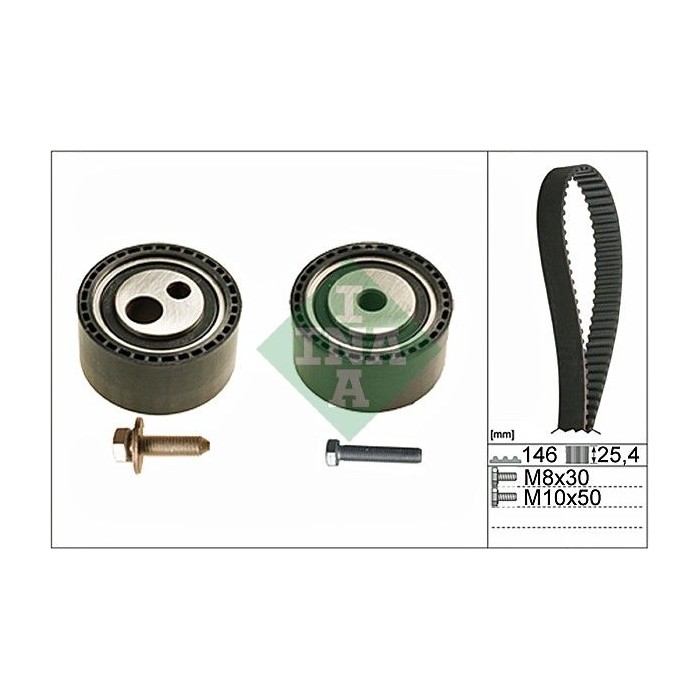 INA Zahnriemensatz 530044610