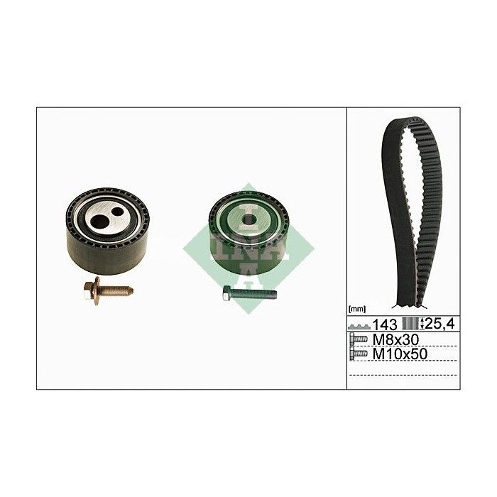 INA Zahnriemensatz 530044710