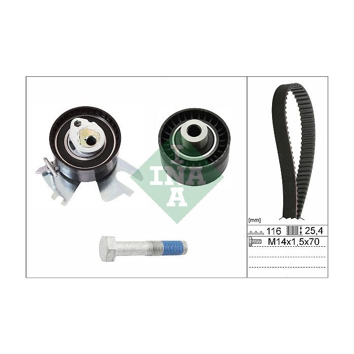 INA Zahnriemensatz 530044910