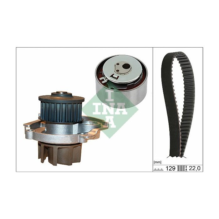 INA Wasserpumpe + Zahnriemensatz 530046230