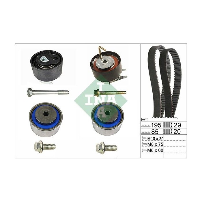 INA Zahnriemensatz 530046910