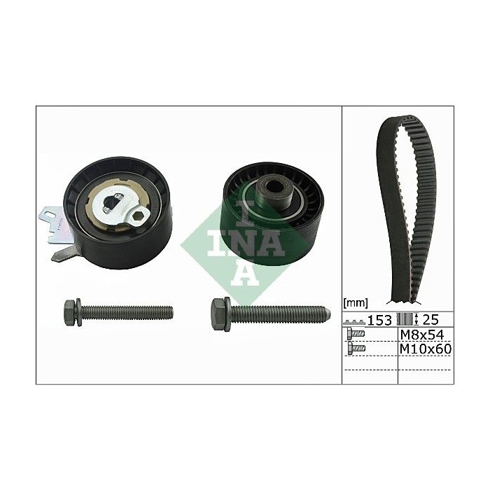 INA Zahnriemensatz 530047110