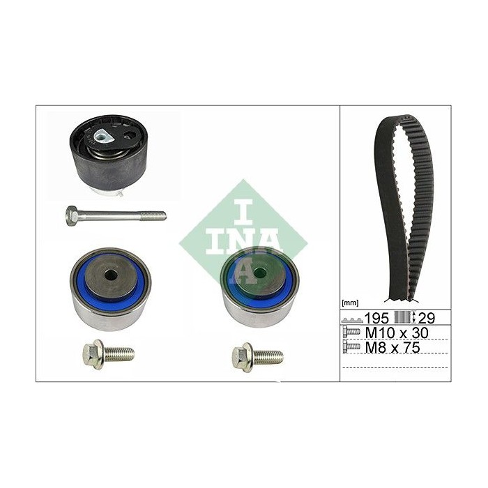 INA Zahnriemensatz 530047510