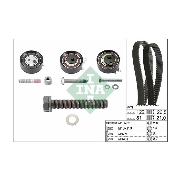 INA Zahnriemensatz 530048410