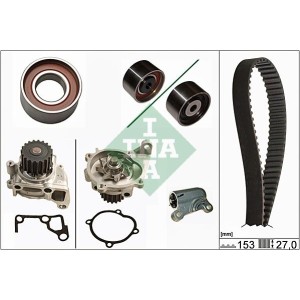 INA Wasserpumpe + Zahnriemensatz 530048530